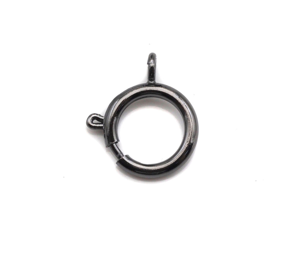 Sailor's Clasp, Spring Connector Clasp, Connector Ring, 12mm, sku#H303