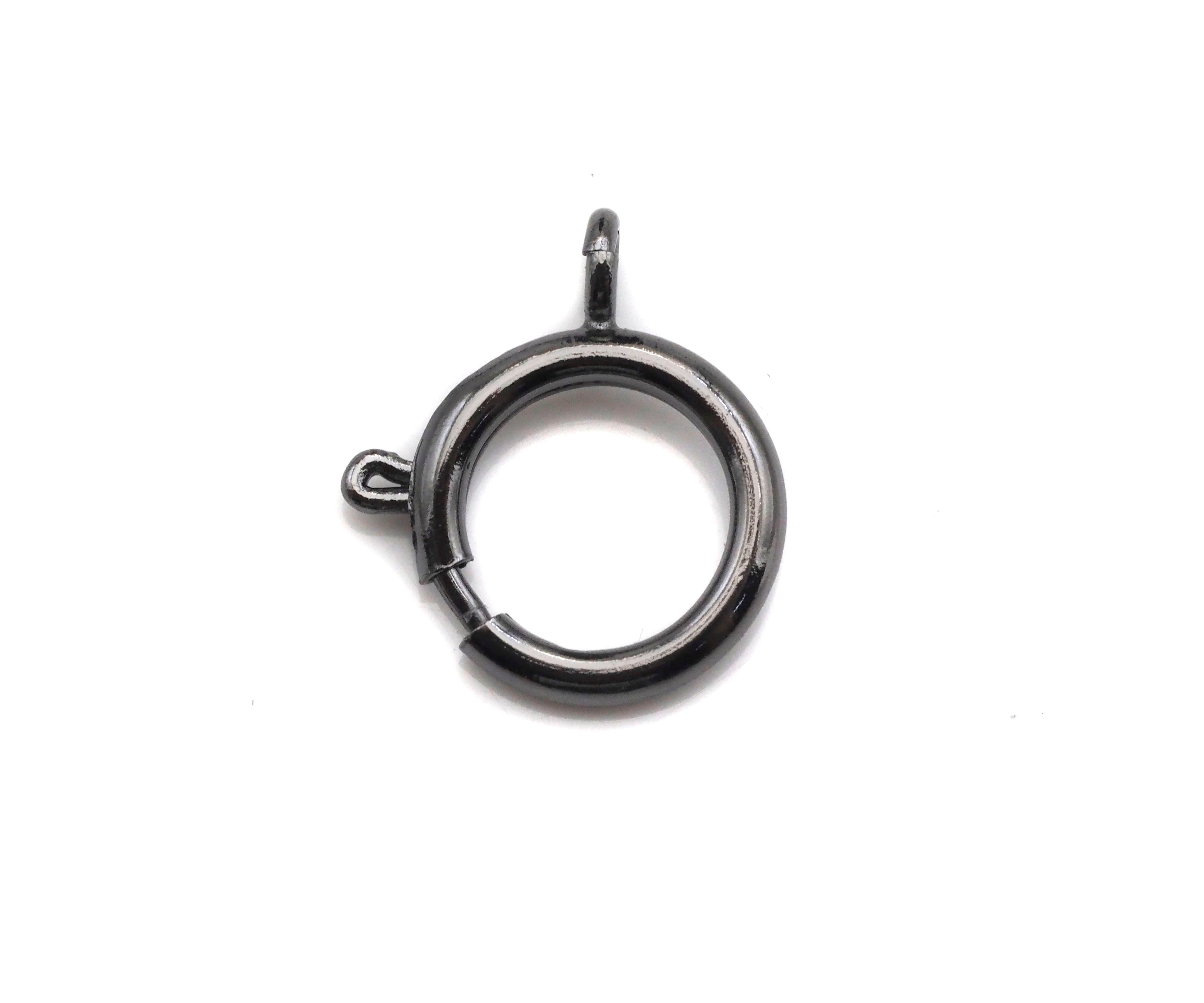 Sailor's Clasp, Spring Connector Clasp, Connector Ring, 12mm, sku#H303