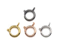 Sailor's Clasp, Spring Connector Clasp, Connector Ring, 12mm, sku#H303