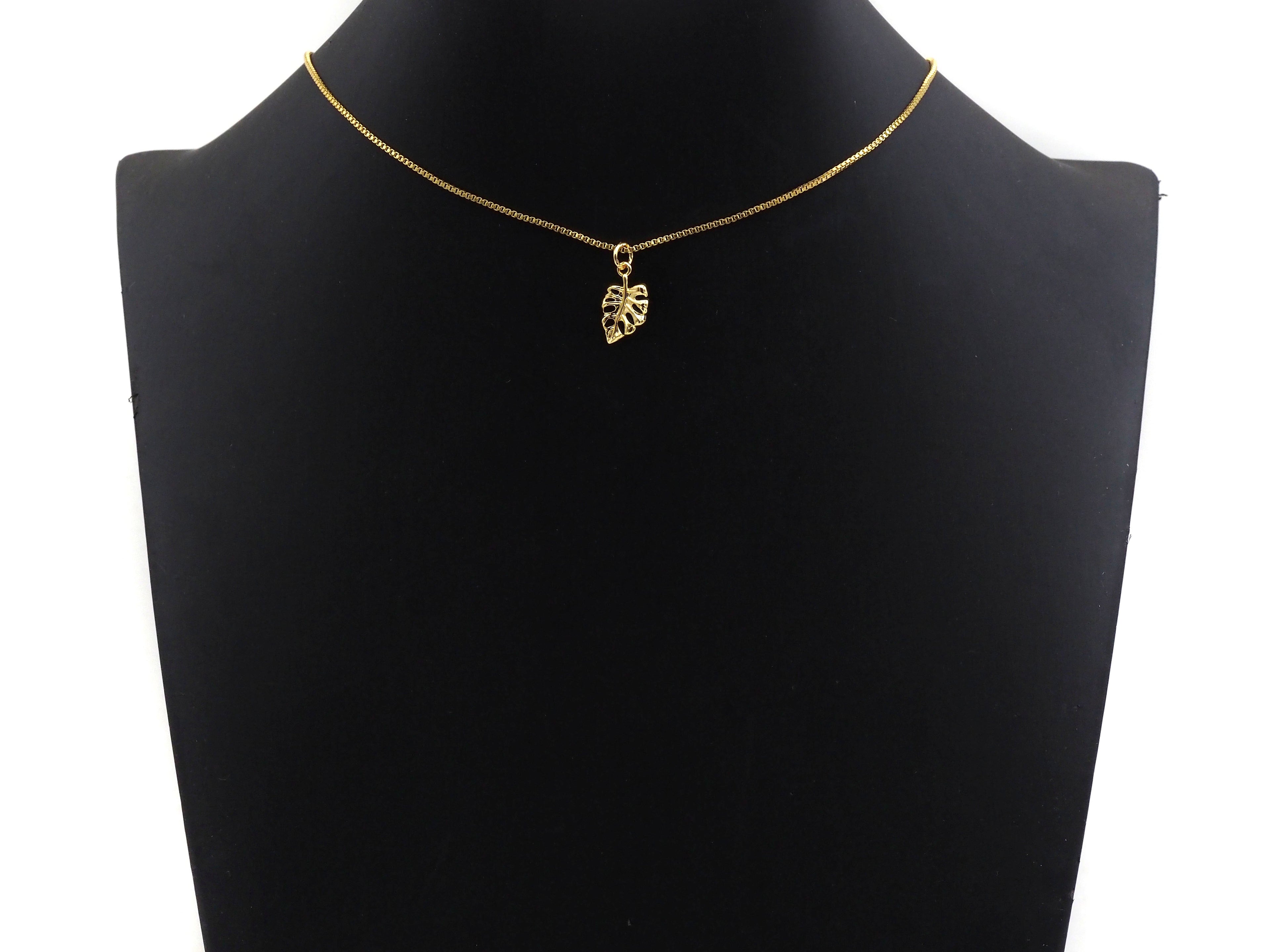 CZ Micro Pave Banana Leaf Pendant with bail,Cubic Zirconia Banana Leaf Pave Pendant Beads, Pave Pendant, 9x16mm,SKU#F1191
