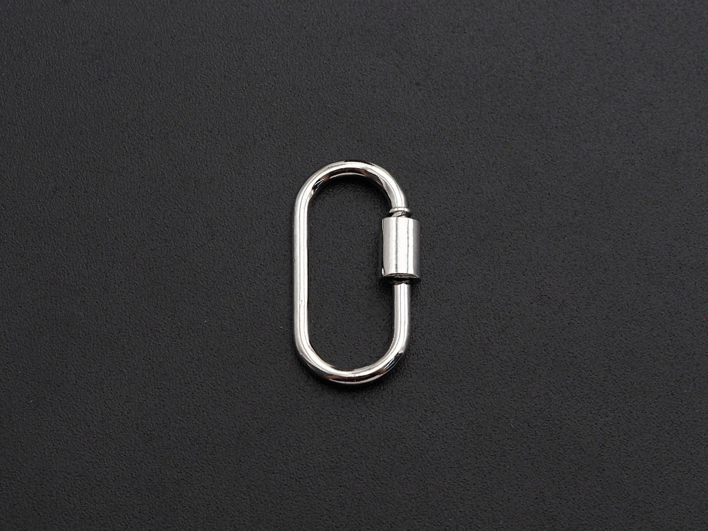 Oval Shape Clasp, Carabiner Clasp, H191
