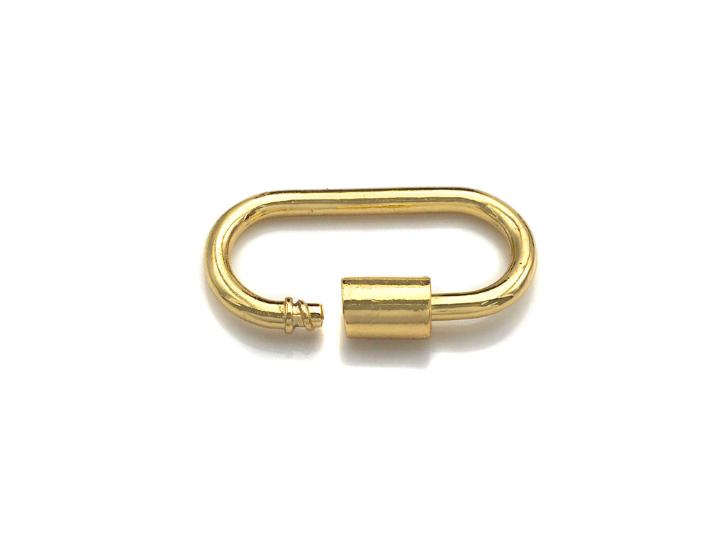 Oval Shape Clasp, Carabiner Clasp, H191