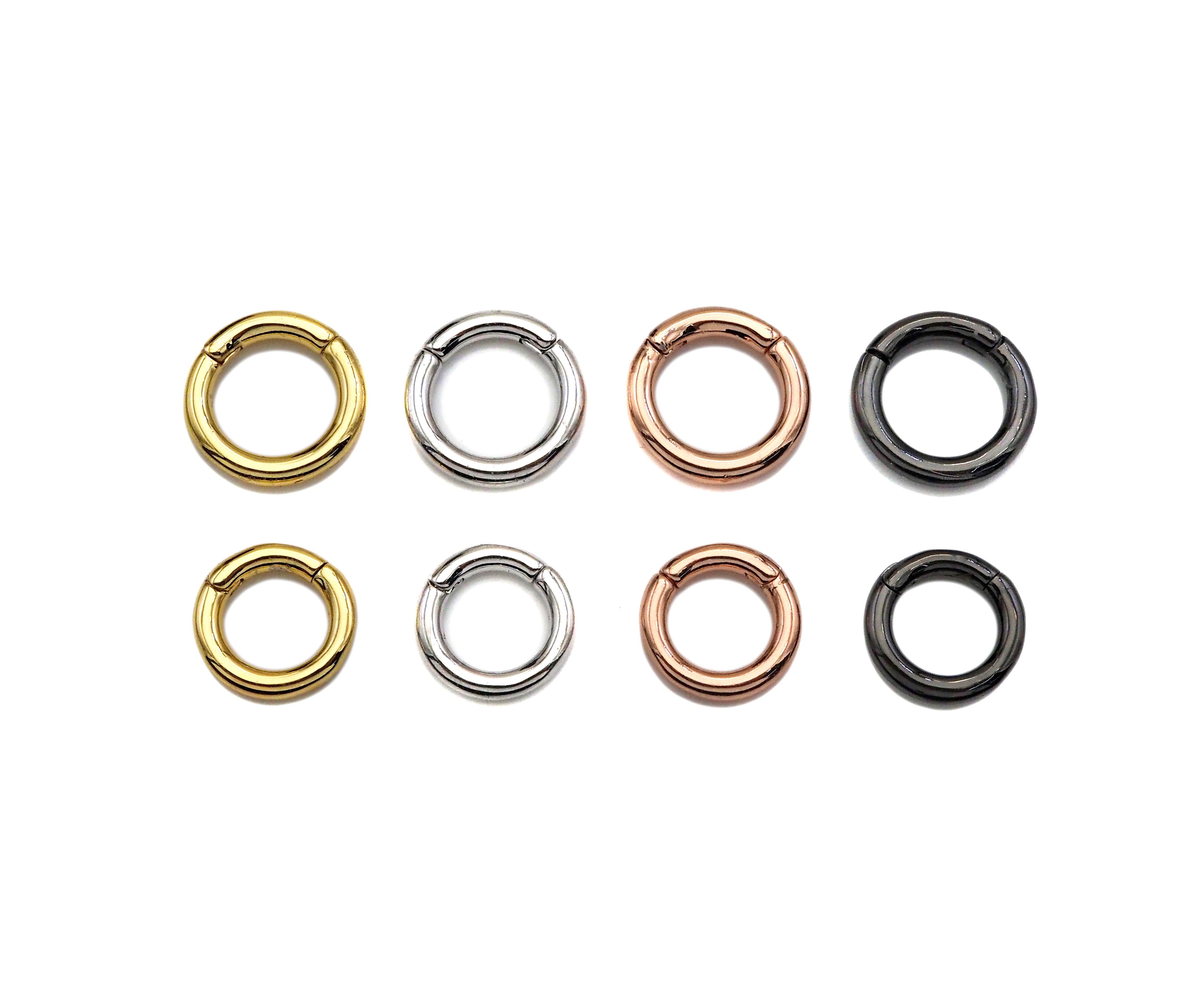 12mm/14mm Round Spring Clasp, Spring Ring, SKU#H322