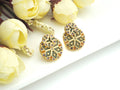 CZ Star Stud Earring, Sku#J232