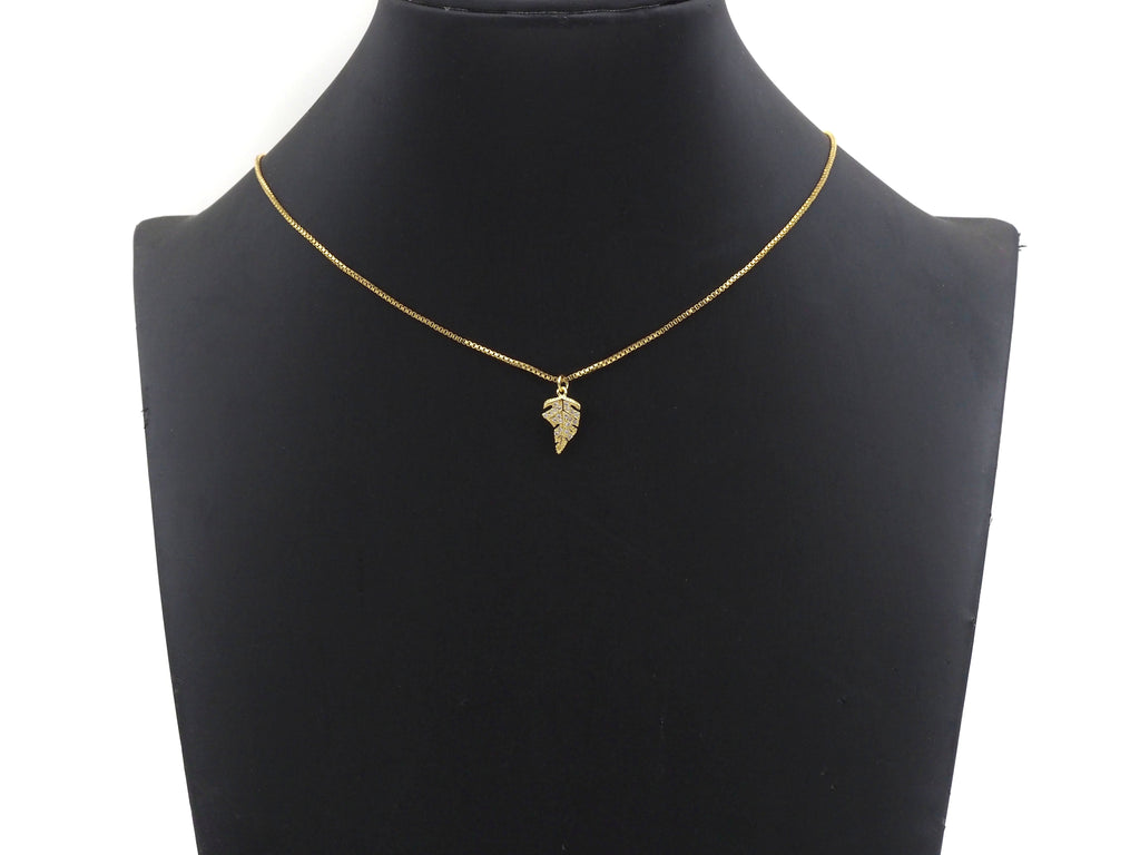 Dainty Gold Silver Leaf Charms, Dainty Charms, Gold Leaf Pendant, Leaf Bracelet Necklace Charms, 9x15mm, Sku#F1311