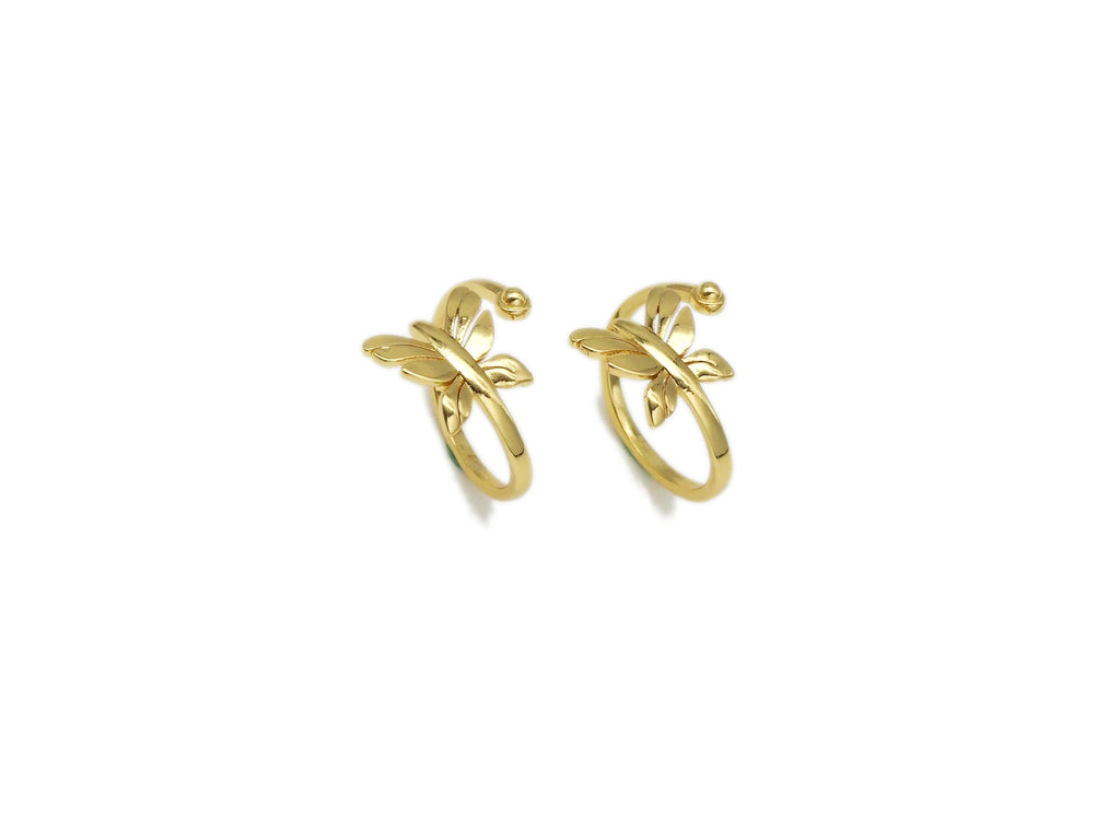 Butterfly Shape Adjustable Ring,Sku#X246