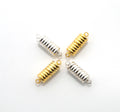 Silver/Gold/Black Plated Strong Magnetic Cylinder Clasp, 8X23mm Clasps, Beading supplies, Secure Clasp,SKU#C65
