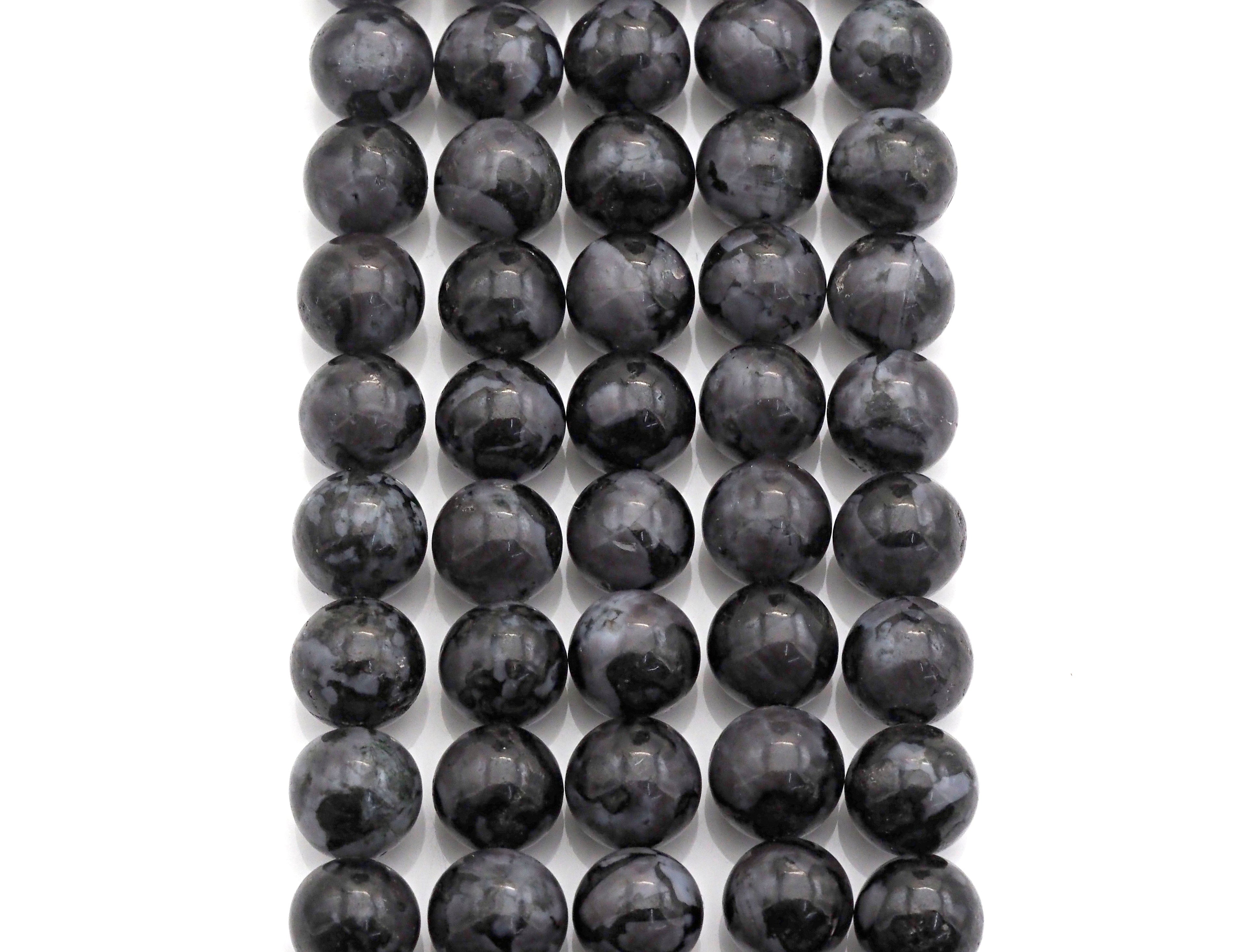 Natural Feldspar Round Smooth Beads, 6mm/8mm/10mm/12mm/14mm, Natural Gemstone Beads, 15.5" Full Strand,sku#U619