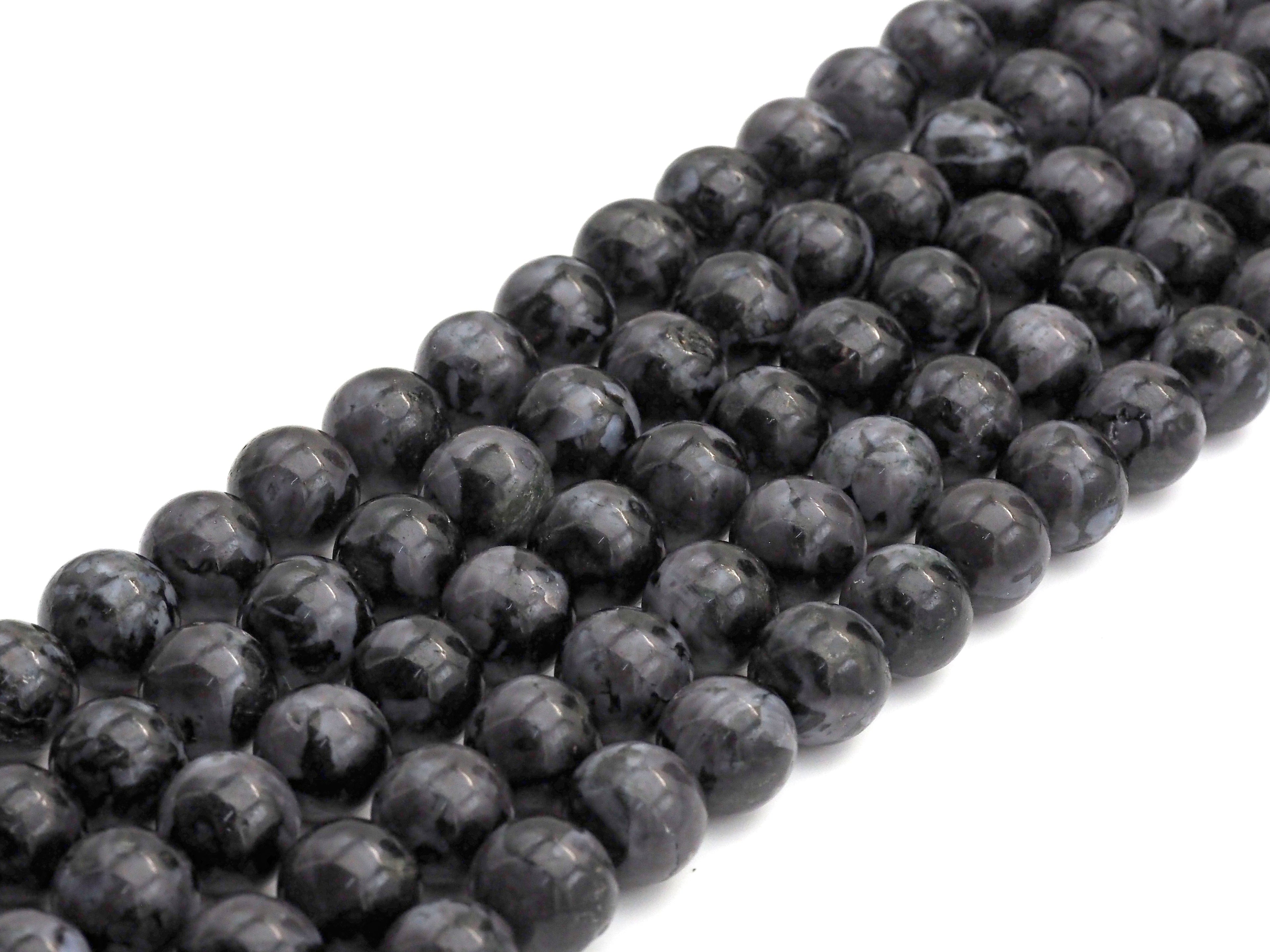 Natural Feldspar Round Smooth Beads, 6mm/8mm/10mm/12mm/14mm, Natural Gemstone Beads, 15.5" Full Strand,sku#U619