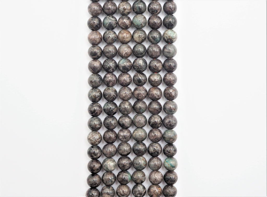 Smooth Round Africa Turquoise beads, 6mm/8mm/10mm/12mm Gray Gemstone beads, Africa Turquoise beads, 15.5inch strand, SKU#U265