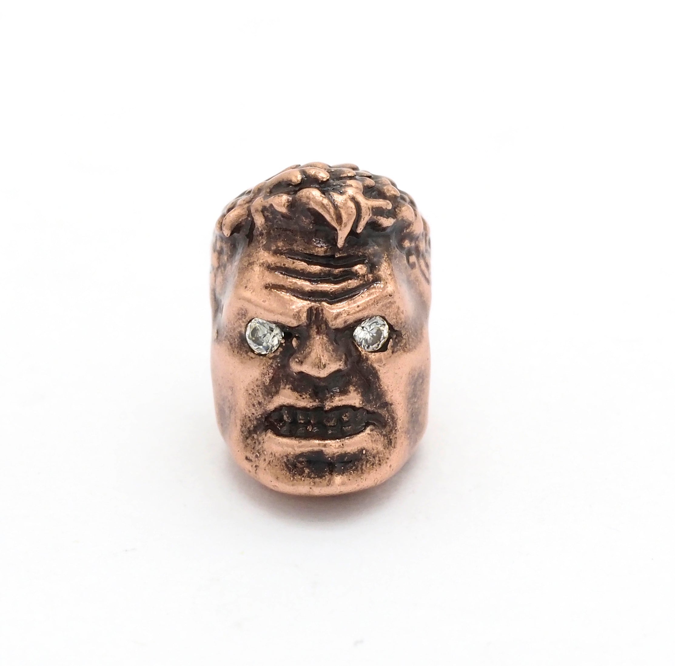 Antique Color Incredible Hulk Bead, Hulk Spacer Beads, Sku#Y176