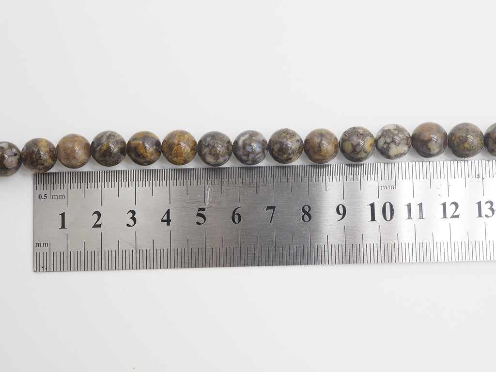 Natural Smooth Round Opal beads, 6mm/8mm/10mm/12mm Natural Brown Gemstone beads, Natural Opal Beads, 15.5inch strand, SKU#U245