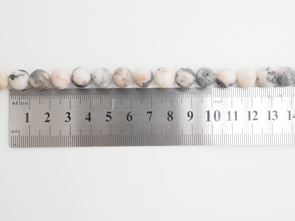 Natural Smooth Round Light Pink Zebra Jasper beads, 6mm/8mm/10mm/12mm Natural Gemstone beads, Zebra Jasper Beads, 15.5inch strand, SKU#U253