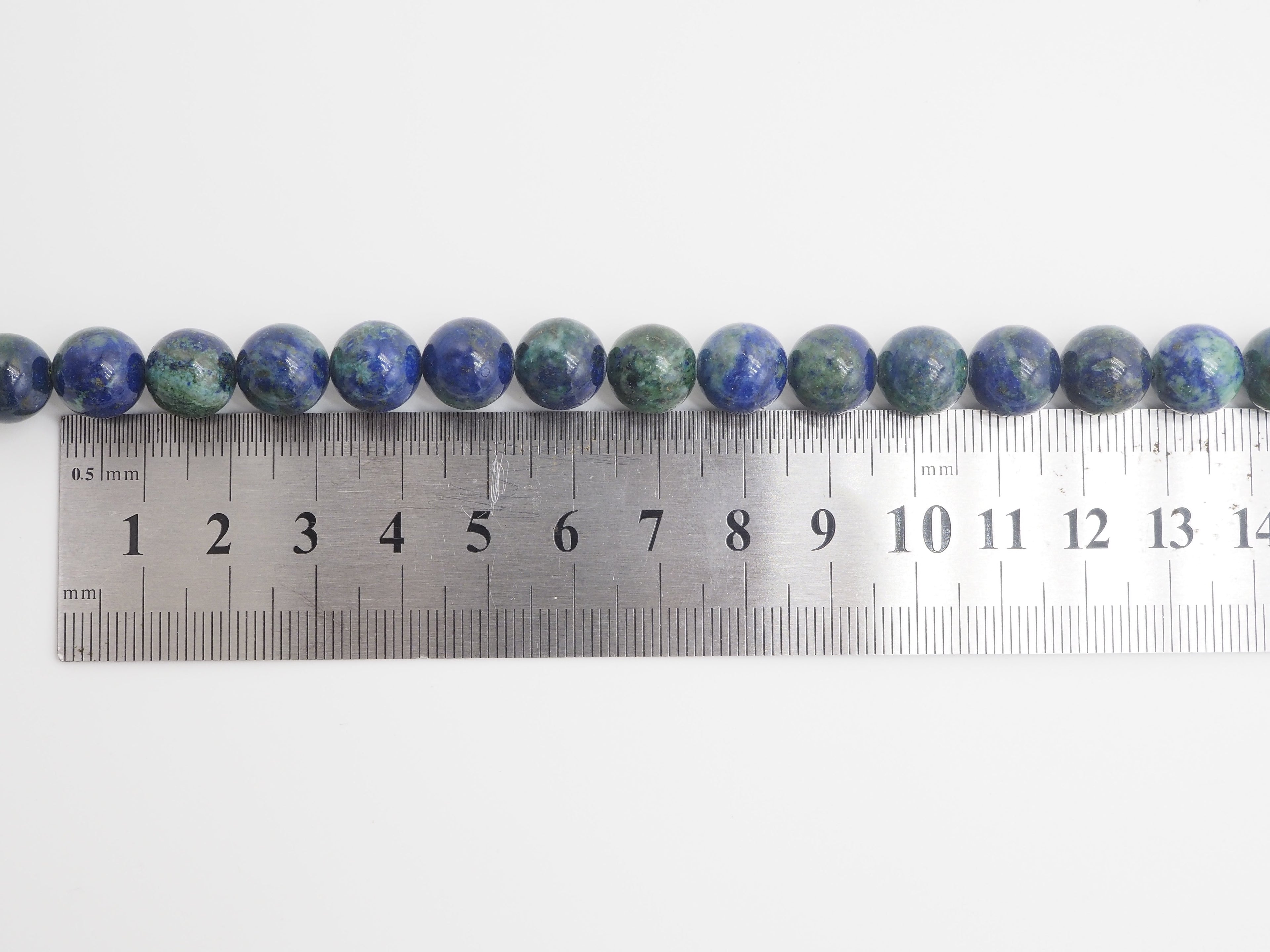 Chrysocolla Lapis beads, Chrysocolla Lapis Beads,SKU#U255