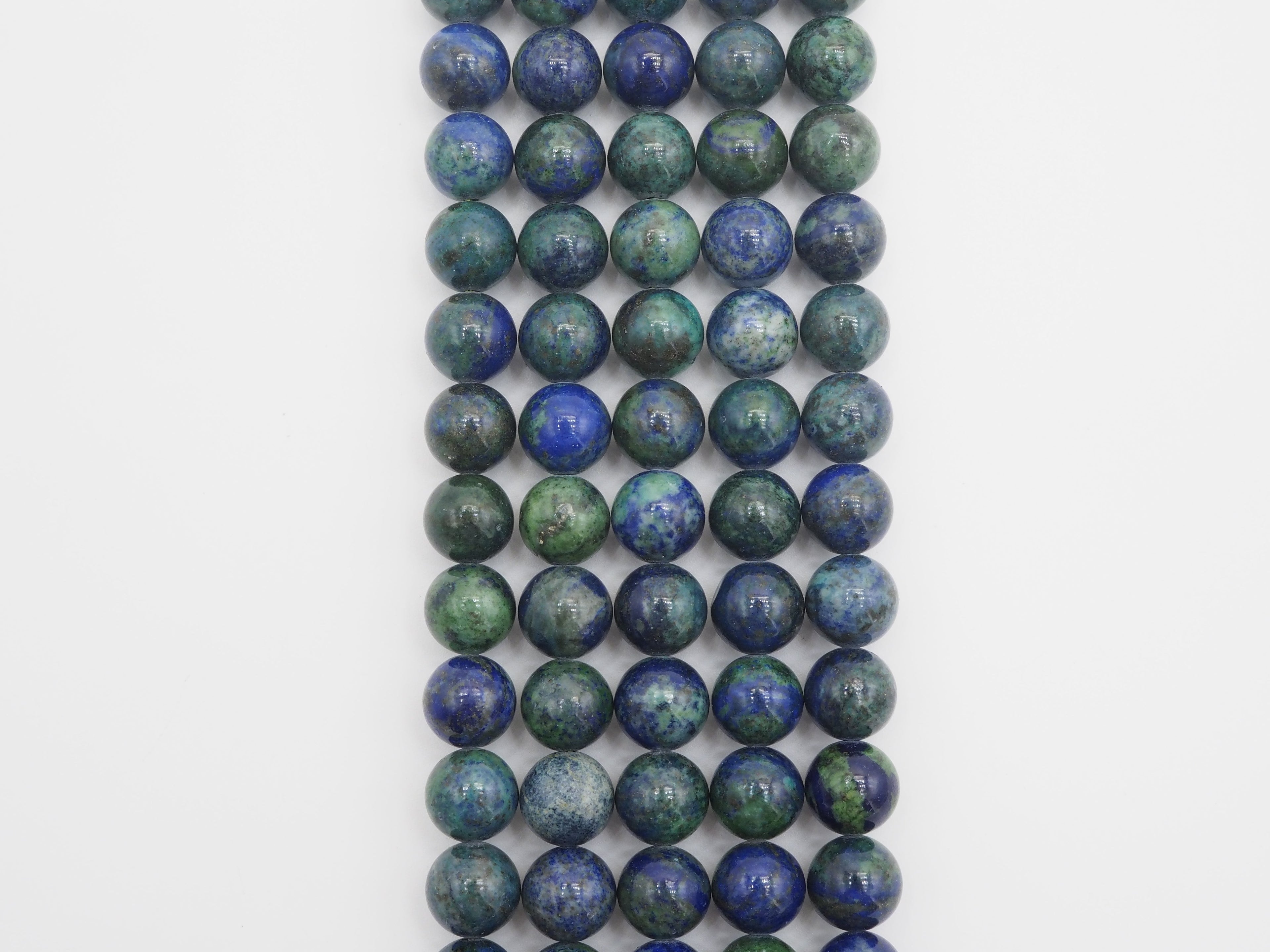 Chrysocolla Lapis beads, Chrysocolla Lapis Beads,SKU#U255