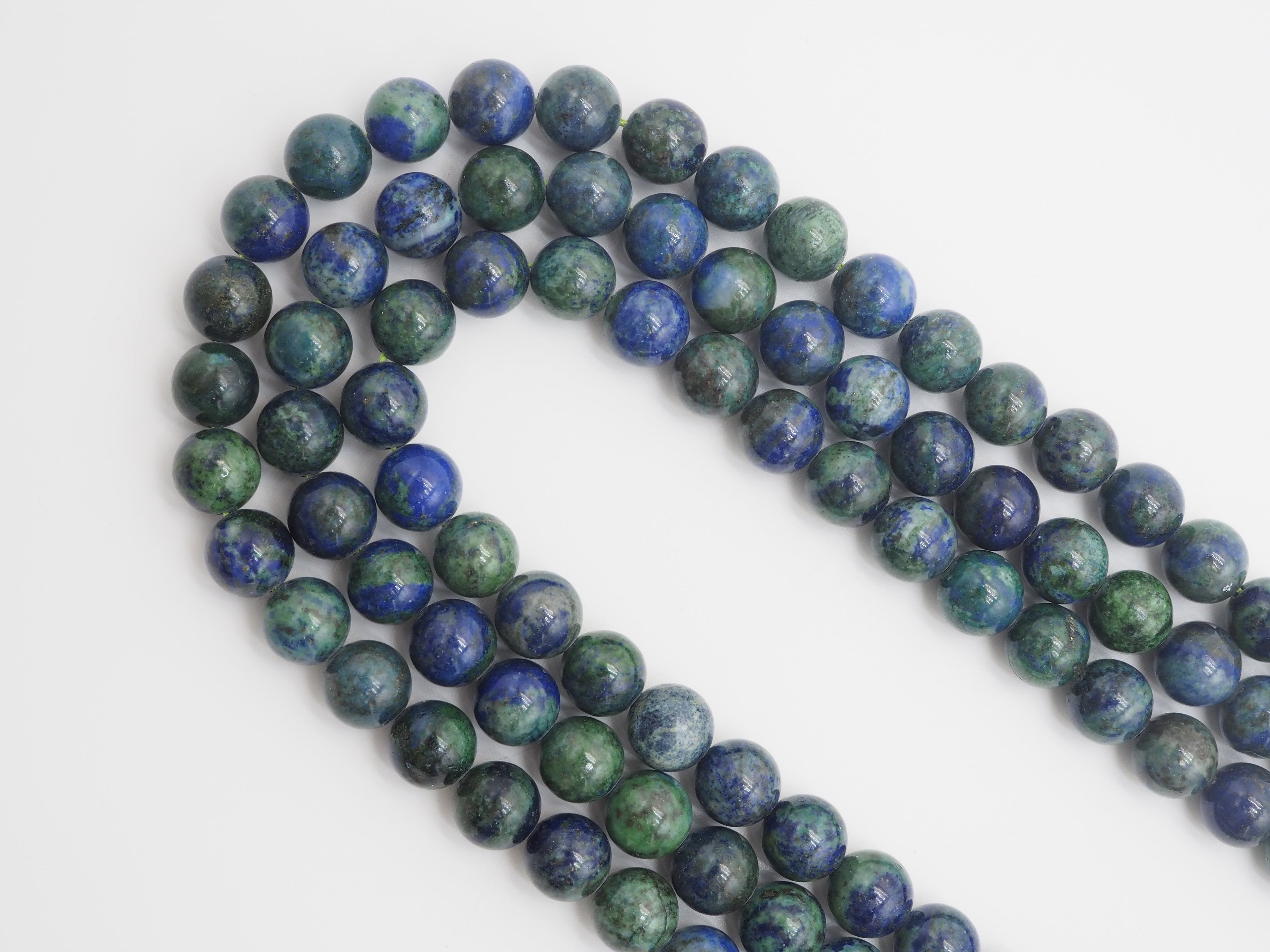 Chrysocolla Lapis beads, Chrysocolla Lapis Beads,SKU#U255