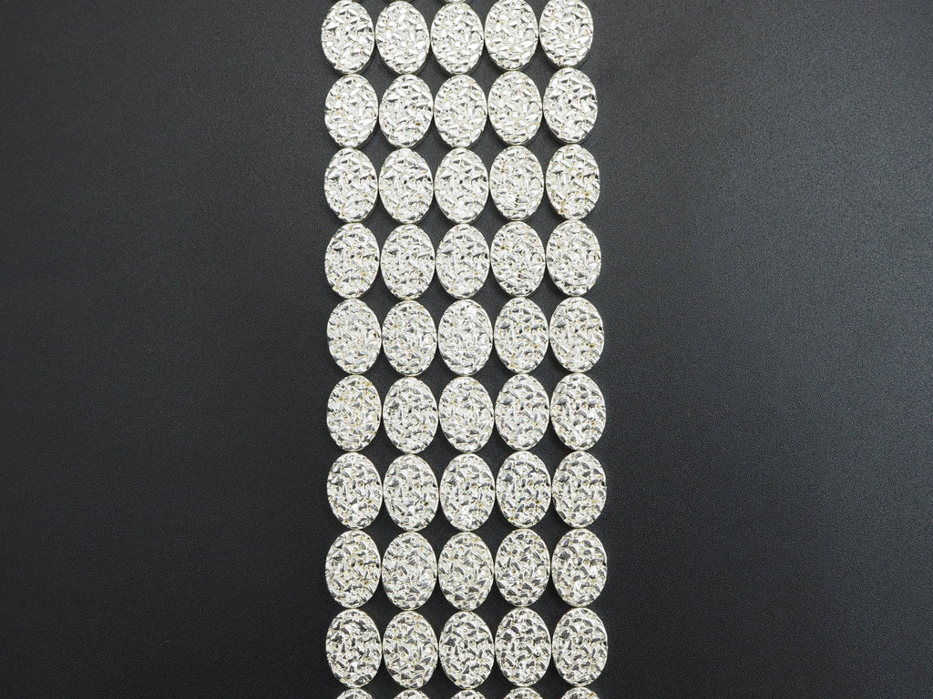 DRUZY Style natural Silver Hematite, S104