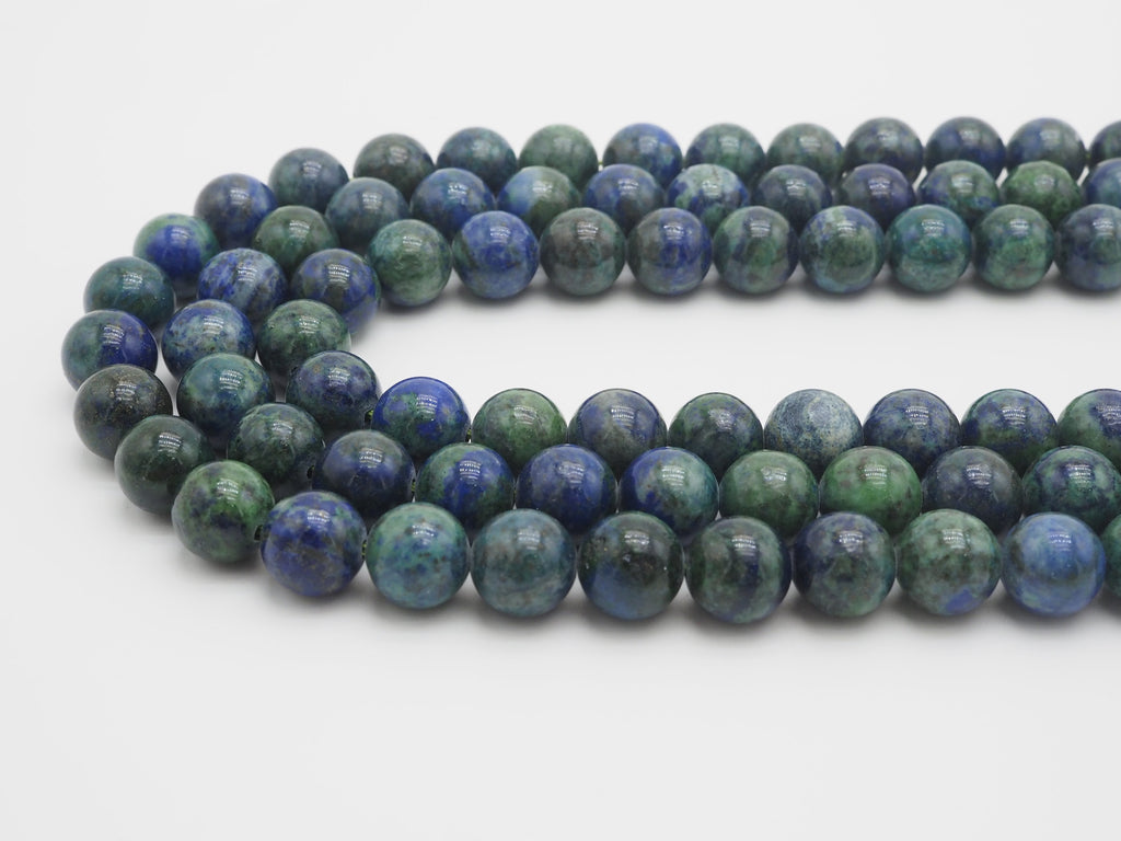 Chrysocolla Lapis beads, Chrysocolla Lapis Beads,SKU#U255