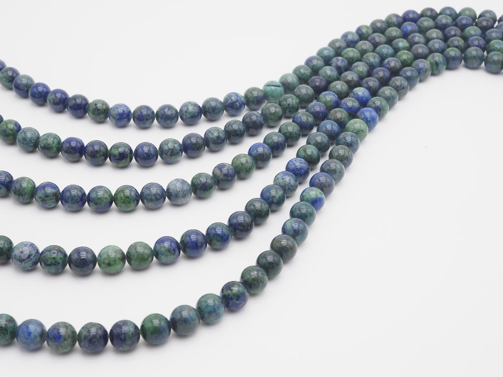 Chrysocolla Lapis beads, Chrysocolla Lapis Beads,SKU#U255