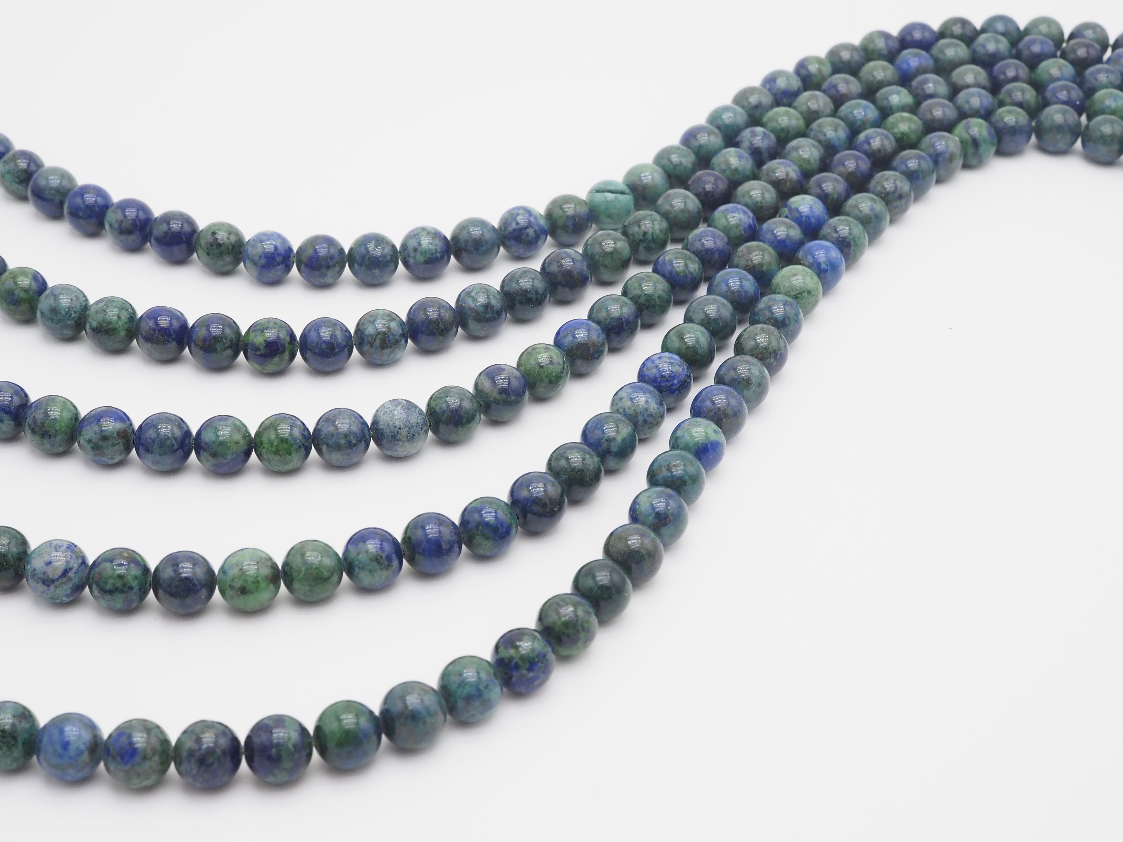 Chrysocolla Lapis beads, Chrysocolla Lapis Beads,SKU#U255