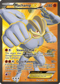 Machamp EX (Full Art) 090/98 - XY  Ancient Origins Holofoil
