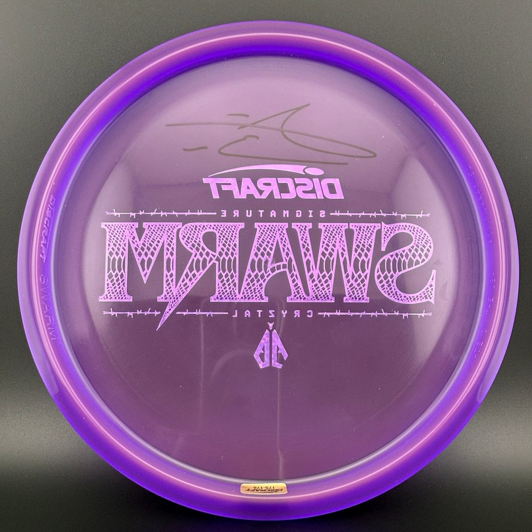 CryZtal Swarm - Anthony Barela Autographed - Team Discraft