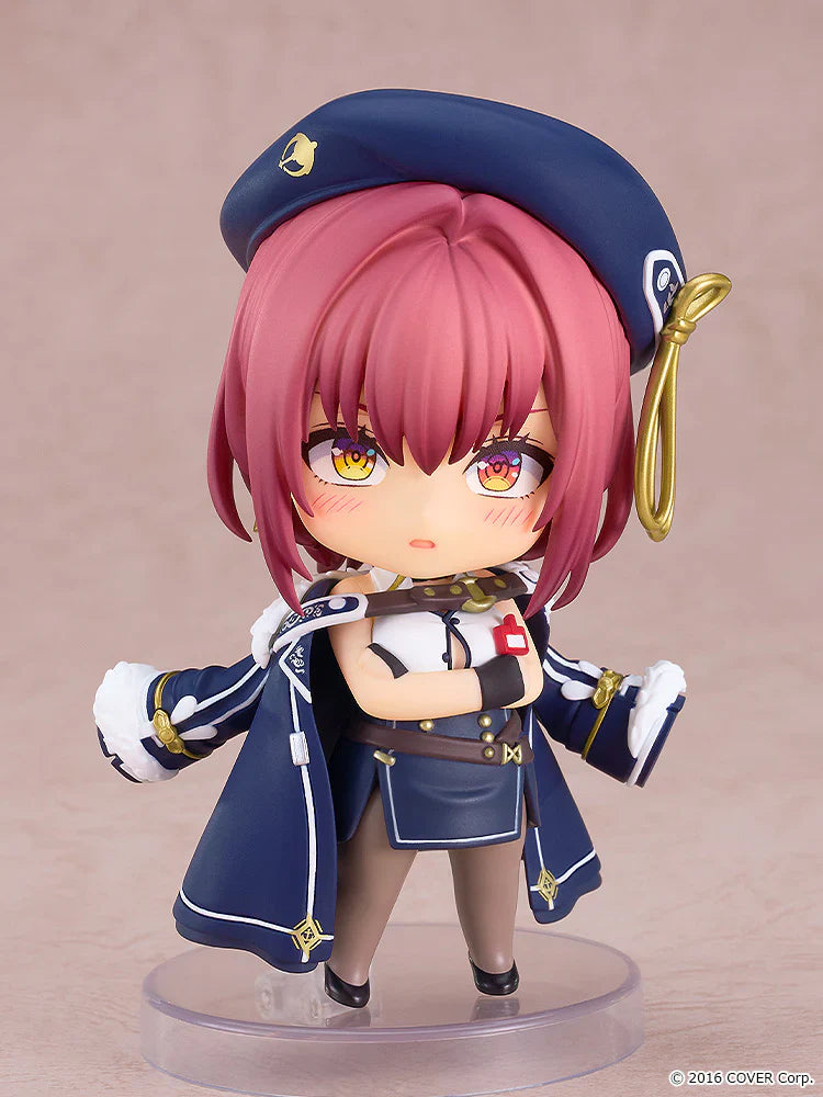 HOLOLIVE PRODUCTION - HOUSHOU MARINE: OFFICE LADY OUTFIT VER. NENDOROID FIGURE