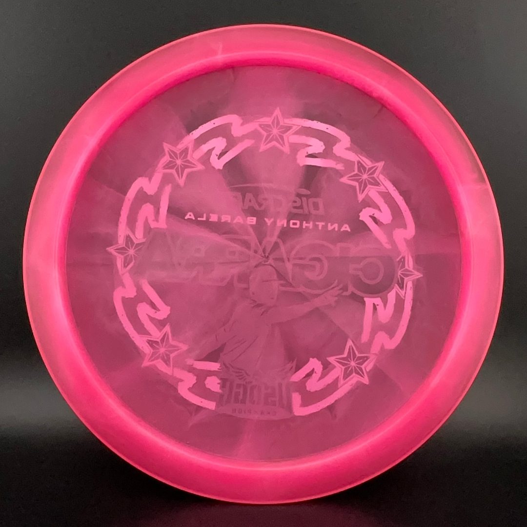 Z Swirl Cigarra - 2025 USDGC Anthony Barela Z Swirl Cigarra