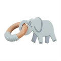 Anneau de dentition Éléphant Gris