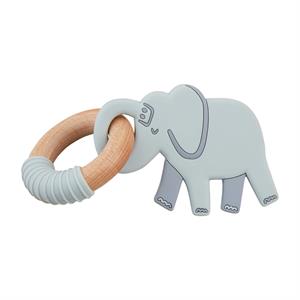 Anneau de dentition Éléphant Gris