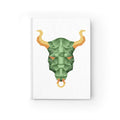 Taurus Hardcover Journal - Blank