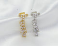 CZ Dangle Earrings, Sku#B202