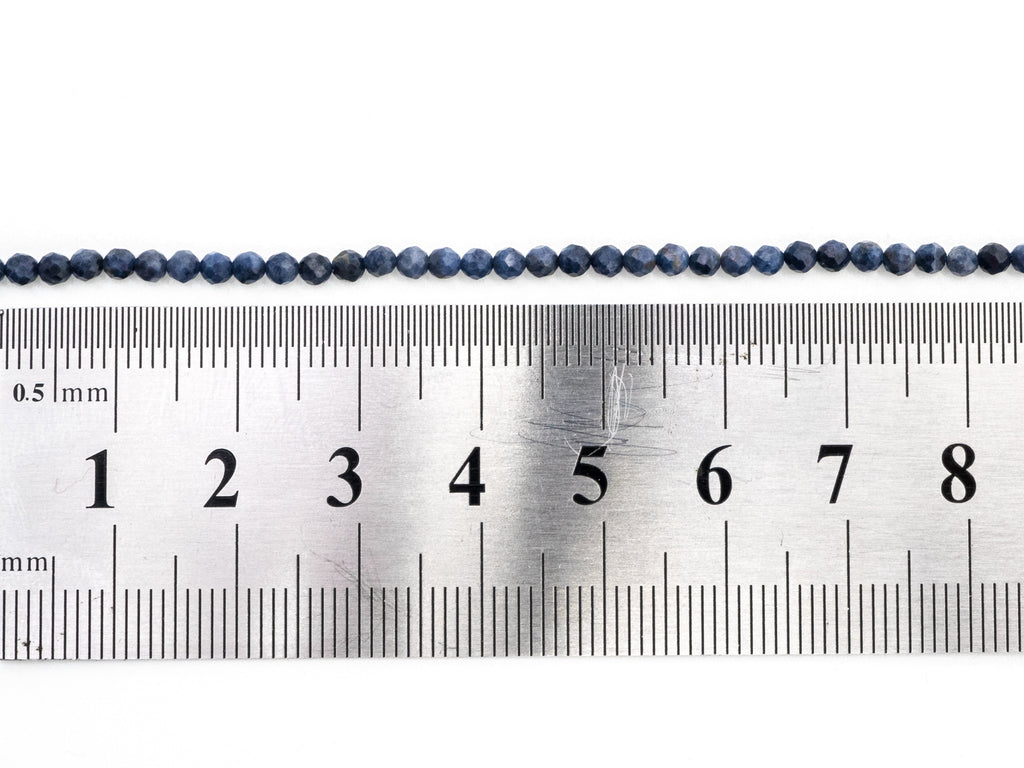 Natural Sapphire beads, 2mm,3mm,5mm/2x3mm/3x5mm SKU#U232
