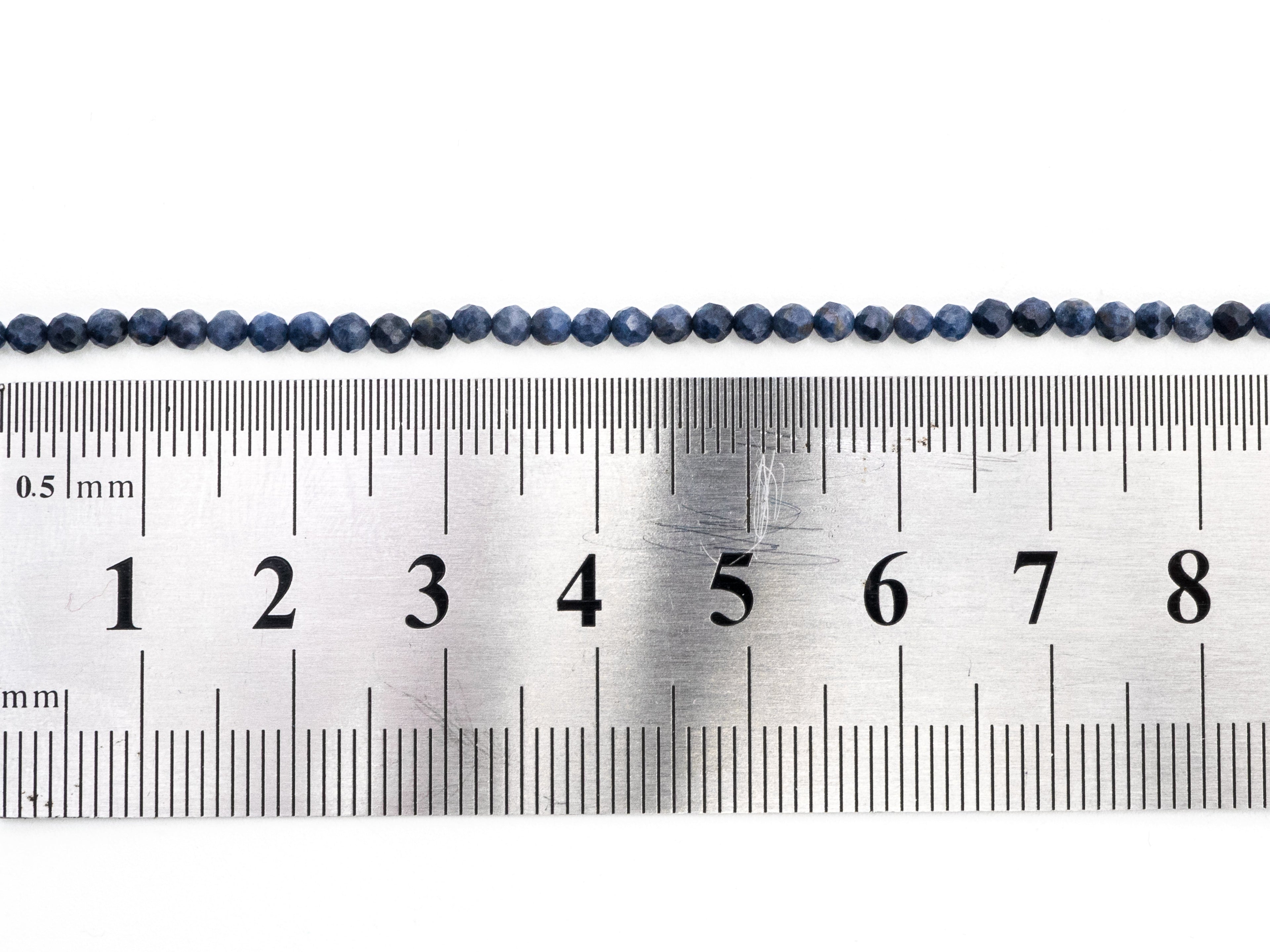 Natural Sapphire beads, 2mm,3mm,5mm/2x3mm/3x5mm SKU#U232