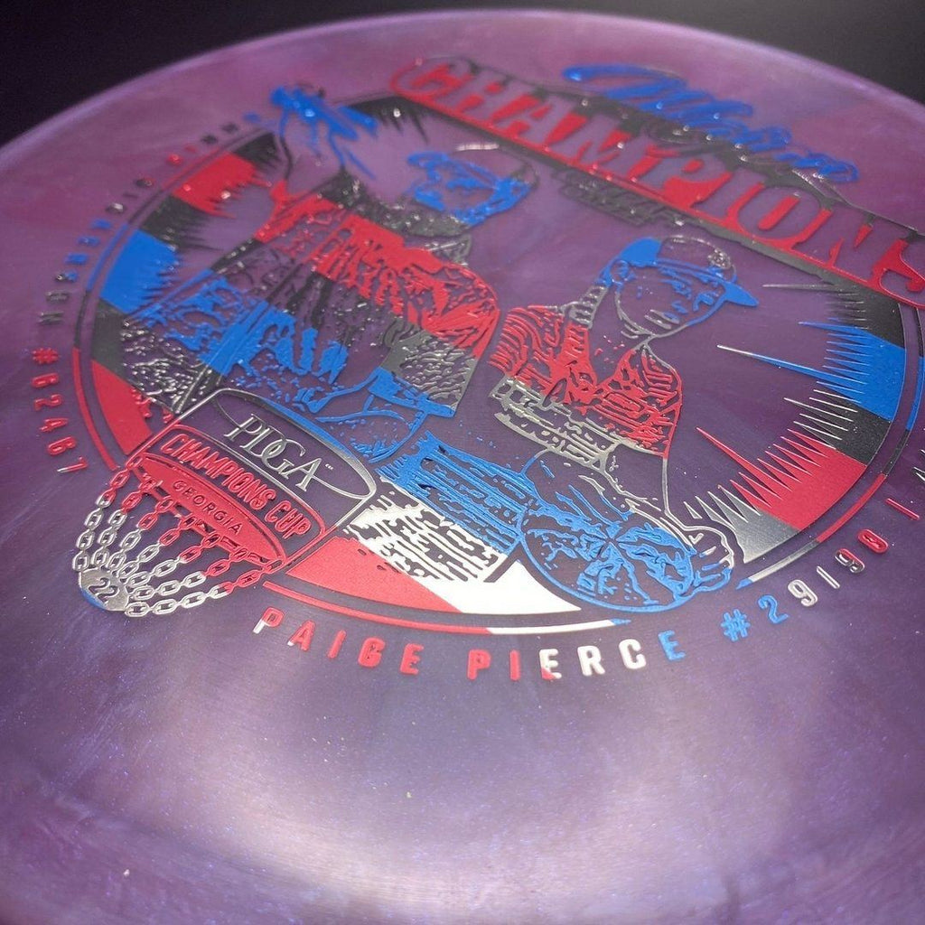 Metallic Z Swirl Buzzz - Champions Cup Dickerson Pierce LE