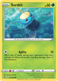 Surskit 010/192 - SWSH02 Rebel Clash Reverse Holofoil
