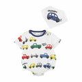 Car Bubble & Bib Set