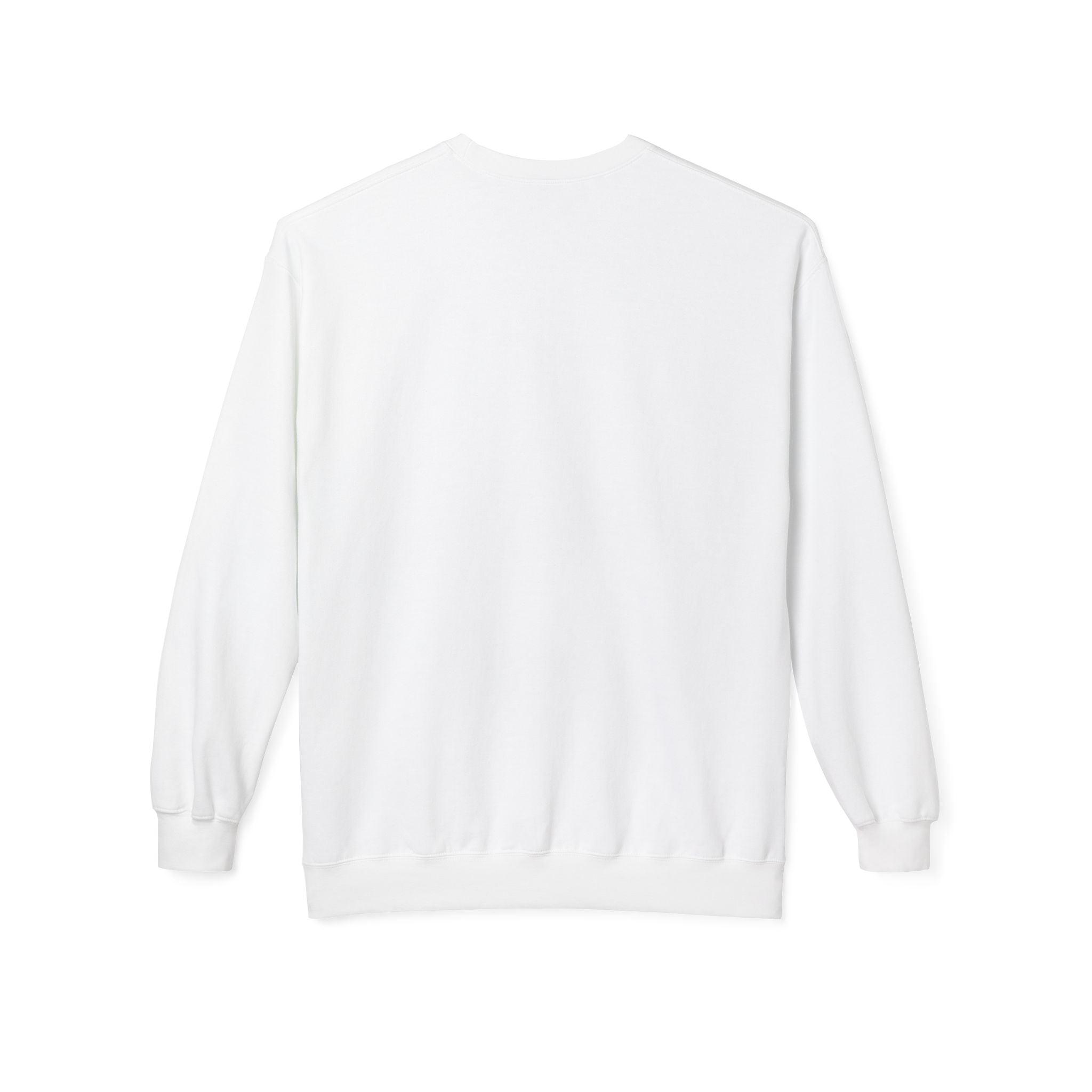 Sweat-shirt ras-du-cou en molleton doux "Sunsets Saddles and Sass"