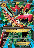 M Scizor EX (Full Art) 120/122 - XY  BREAKpoint Holofoil
