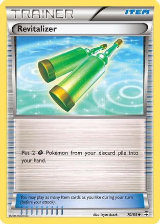 Revitalizer 070/83 - Generations Reverse Holofoil