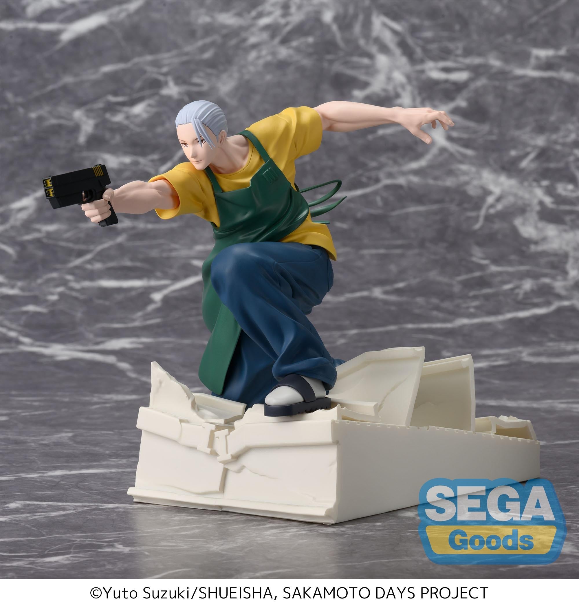 SAKAMOTO DAYS - TARO SAKAMOTO (SERIOUS VER.) LUMINASTA FIGURE