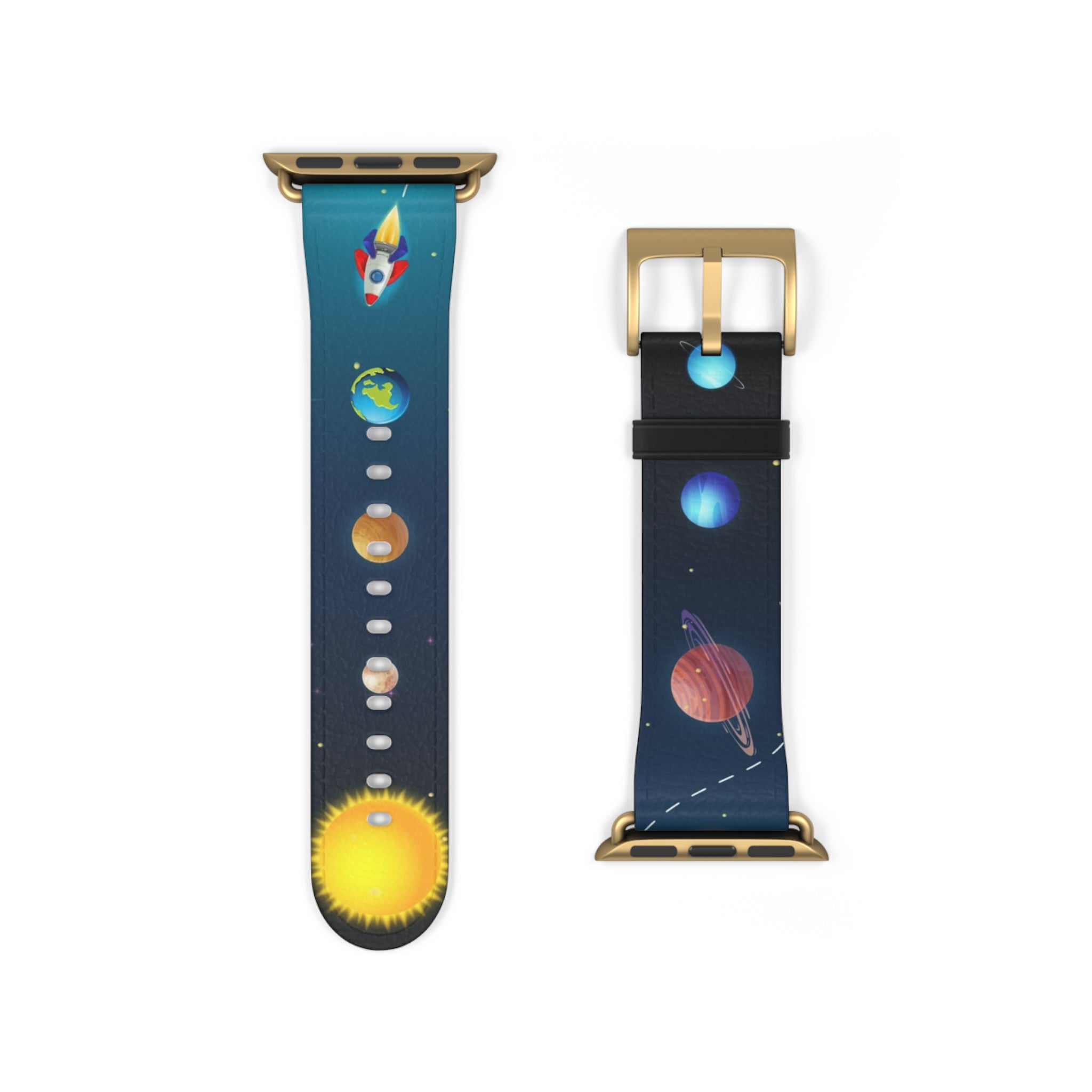 Système Solaire - Bracelet de montre