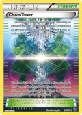Chaos Tower 094/124 - XY  Fates Collide Reverse Holofoil