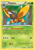 Mothim 004/124 - XY  Fates Collide
