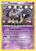 Grumpig 031/124 - XY  Fates Collide