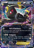 Umbreon EX 055/124 - XY  Fates Collide Holofoil