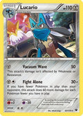 Lucario 063/124 - XY  Fates Collide Holofoil