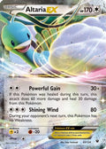 Altaria EX 083/124 - XY  Fates Collide Holofoil