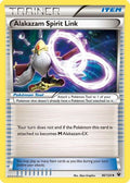 Alakazam Spirit Link 090/124 - XY  Fates Collide Reverse Holofoil