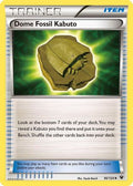 Dome Fossil Kabuto 096/124 - XY  Fates Collide Reverse Holofoil